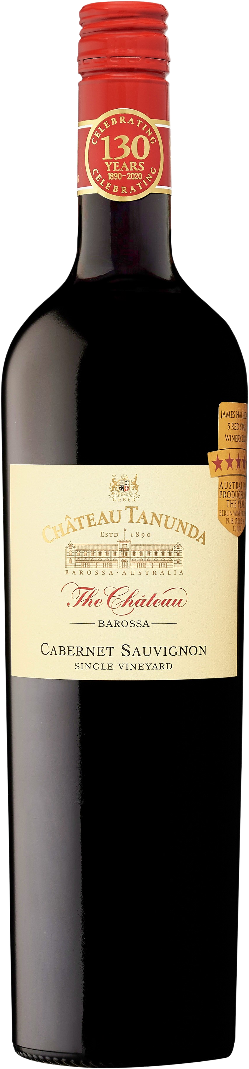 Château Tanunda The Chateau Single Vineyard Barossa Cabernet Sauvignon 2021